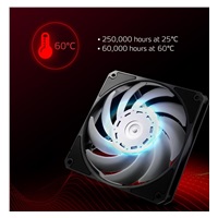 Ventilátor ADATA XPG VENTO PRO 120 PWM, 4-pinový konektor