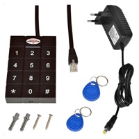 Virtuos RFID 125 kHz adaptér s klávesnicou pre Virtuos 24V pokladničné zásuvky