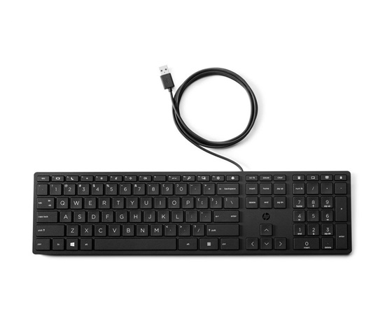 HP Wired 320K keyboard (česko-slovensky) klávesnice