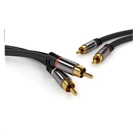 Kábel PREMIUMCORD, 2x CINCH-2x CINCH M/M, 1.5m
