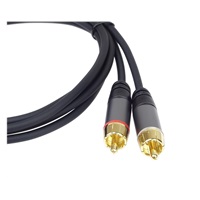 Kábel PREMIUMCORD, Jack 3.5mm-2xCINCH M/M 3m