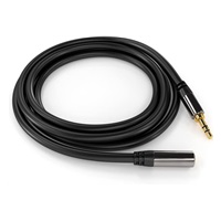 Predlžovací kábel PREMIUMCORD, Jack 3.5 mm - Jack 3.5mm M/F 5m