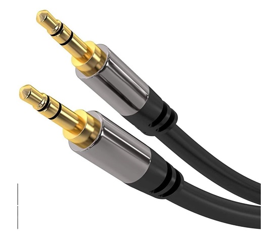 Kábel PREMIUMCORD, Jack 3.5 mm - Jack 3.5 mm M/M 1,5 m