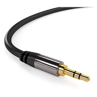Kábel PREMIUMCORD, Jack 3.5 mm - Jack 3.5 mm M/M 1,5 m