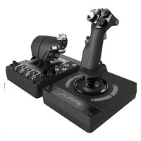 Logitech Ovladač G X56 HOTAS, pro hry ve virtuální realitě a vesmírné simulace