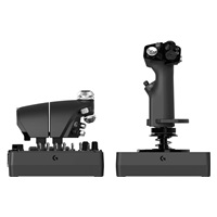 Logitech Ovladač G X56 HOTAS, pro hry ve virtuální realitě a vesmírné simulace