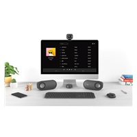 Reproduktory Logitech Z407, Bluetooth so subwooferom, grafitové