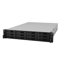 Synology RS3621xs+ RackStation (8C/XeonD-1541/2,1-2,7 GHz/8 GBRAM/12xSATA/2xUSB3.0/4xGbE/2x10GbE/2xPCIe)