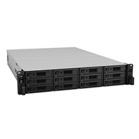 Synology RS3621xs+ RackStation (8C/XeonD-1541/2,1-2,7 GHz/8 GBRAM/12xSATA/2xUSB3.0/4xGbE/2x10GbE/2xPCIe)