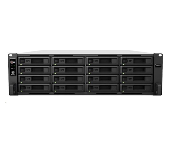 Synology RS4021xs+ RackStation (8C/XeonD-1541/2,1-2,7 GHz/16 GBRAM/16xSATA/2xUSB3.0/4xGbE/2x10GbE/2xPCIe)