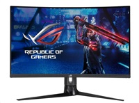 ASUS LCD 31.5" XG32VC 2560x1440 ROG STRIX Curved VA 170*Hz 125% sRGB DP HDMI DisplayHDR 400cd 1ms USB-C-VIDEO-15W KVM