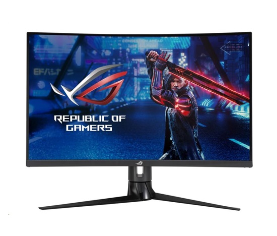 ASUS LCD 31.5" XG32VC 2560x1440 ROG STRIX Curved  VA 170*Hz 125% sRGB DP HDMI DisplayHDR 400cd 1ms USB-C-VIDEO-15W KVM