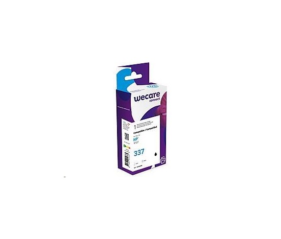 WECARE ARMOR kazeta pre HP DJ 5940 (C9364E), čierna, 20 ml