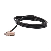 Bezpečnostný kábel DICOTA T-Lock Ultra Slim V2, hlavný kľúč, štrbina 3x7 mm