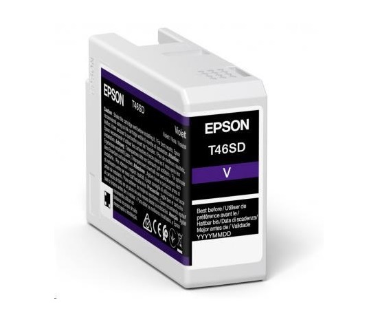 Atrament EPSON Singlepack Violet T46SD UltraChrome Pro 10 25 ml