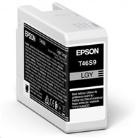 Atrament EPSON Singlepack Light Gray T46S9 UltraChrome Pro 10 25 ml