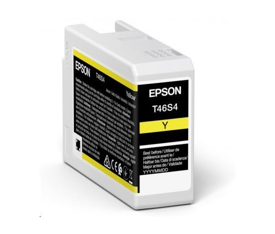 Atrament EPSON Singlepack Yellow T46S4 UltraChrome Pro 10 25 ml