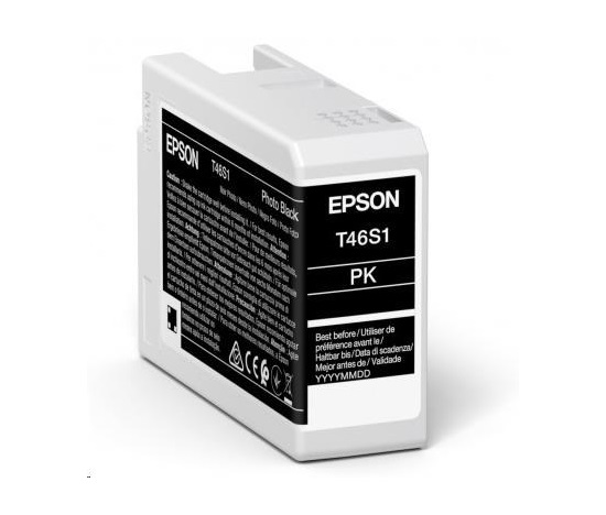 Atrament EPSON Singlepack Photo Black T46S1 UltraChrome Pro 10 25 ml