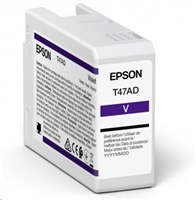Atrament EPSON Singlepack Violet T47AD UltraChrome Pro 10 50 ml