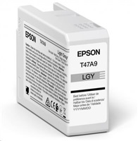Atrament EPSON Singlepack Light Gray T47A9 UltraChrome Pro 10 50 ml