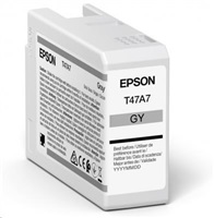 Atrament EPSON Singlepack Gray T47A7 UltraChrome Pro 10 50 ml
