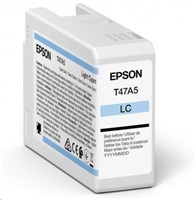 Atrament EPSON Singlepack Light Cyan T47A5 UltraChrome Pro 10 50 ml
