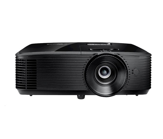 Optoma projektor W400LVe (DLP, FULL 3D, WXGA, 4 000 ANSI, 25 000:1, VGA, HDMI, RS232, 1x10W speaker)