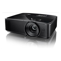 Optoma projektor W400LVe (DLP, FULL 3D, WXGA, 4 000 ANSI, 25 000:1, VGA, HDMI, RS232, 1x10W speaker)