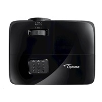 Optoma projektor W400LVe (DLP, FULL 3D, WXGA, 4 000 ANSI, 25 000:1, VGA, HDMI, RS232, 1x10W speaker)