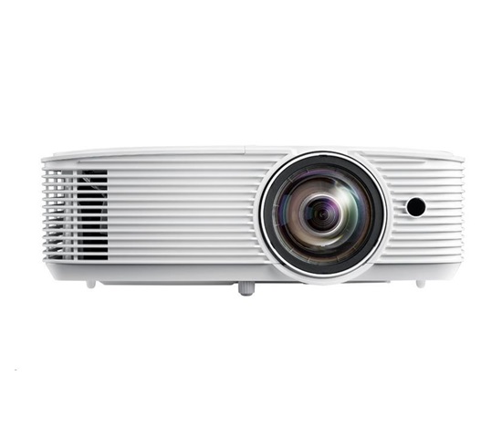 Optoma projektor W309ST  (DLP, FULL 3D, WXGA, 3 800 ANSI, 25 000:1, 16:10, HDMI, VGA, RS232, 10W speaker)