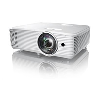 Optoma projektor W309ST  (DLP, FULL 3D, WXGA, 3 800 ANSI, 25 000:1, 16:10, HDMI, VGA, RS232, 10W speaker)