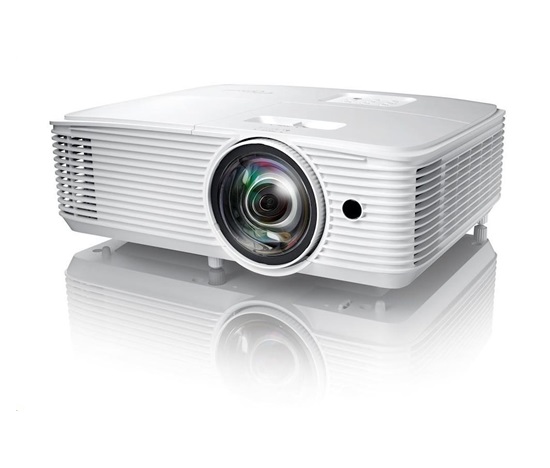 Optoma projektor H117ST  (DLP, FULL 3D, WXGA, 3 800 ANSI, HDMI, VGA, RS232, 10W speaker)