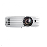 Optoma projektor H117ST  (DLP, FULL 3D, WXGA, 3 800 ANSI, HDMI, VGA, RS232, 10W speaker)