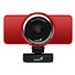 GENIUS webová kamera ECam 8000/ červená/ Full HD 1080P/ USB2.0/ mikrofón