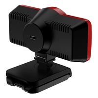 GENIUS webová kamera ECam 8000/ červená/ Full HD 1080P/ USB2.0/ mikrofón