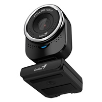 GENIUS Webcam QCam 6000/ Black/ Full HD 1080P/ USB2.0/ mikrofón