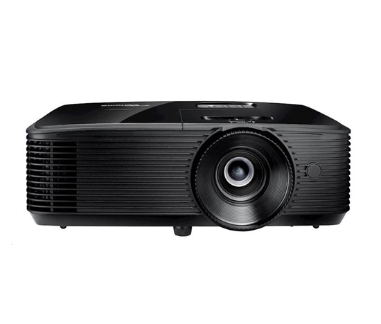 Optoma projektor W371 (DLP, FULL 3D, WXGA, 3 800 ANSI, HDMI, VGA, RS232, 10W speaker)
