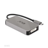 Aktívny USB adaptér Club3D 3.2 Dvojlinkové prepojenie DVI-D typu C 4K30Hz pre Apple Cinema Display, HDCP vypnuté