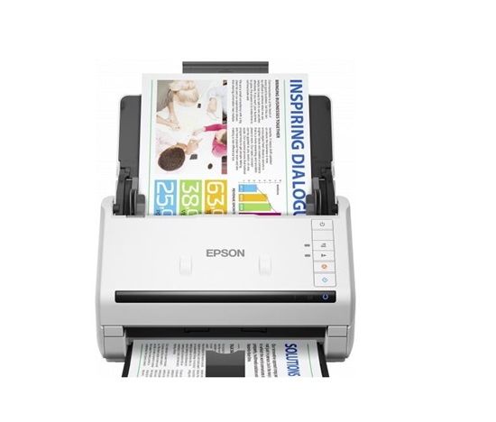 Skener EPSON WorkForce DS-530II, A4, USB, 600 dpi, ADF, 3 roky záruka po reg.