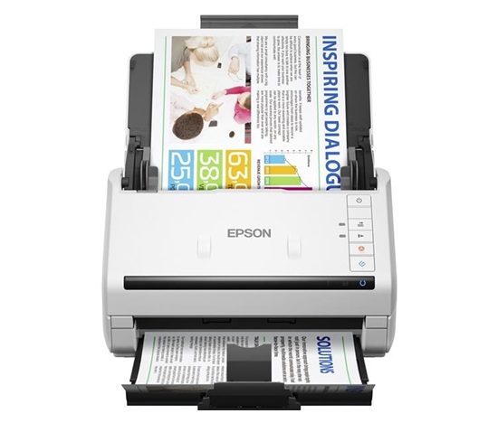 Skener EPSON WorkForce DS-770II, A4, 600x600 dpi, obojstranný, USB 3.0, Ethernet, ADF, 3 roky záruka po registrácii.