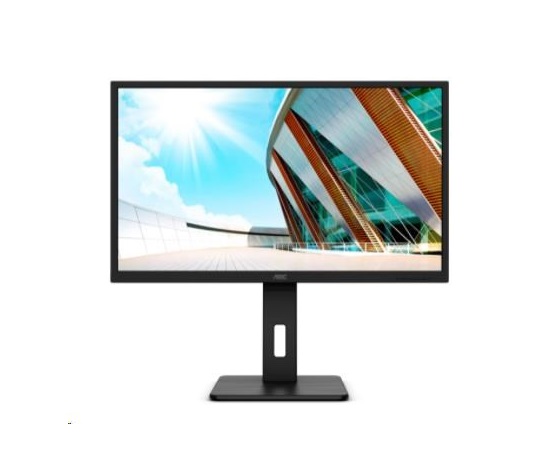 AOC MT IPS LCD WLED 31,5" Q32P2 - IPS panel, 2560x1440, 2xHDMI, DP, USB 3.2, repro, pivot