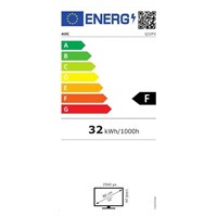 AOC MT IPS LCD WLED 31,5" Q32P2 - IPS panel, 2560x1440, 2xHDMI, DP, USB 3.2, repro, pivot