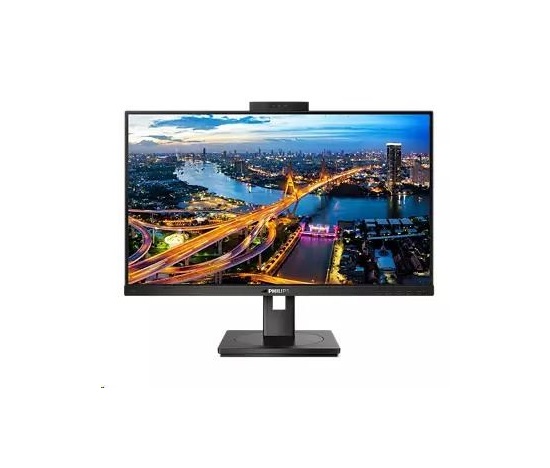 Philips MT IPS LED 23,8" 243B1JH/00 - panel IPS, 1920x1080, HDMI, DP, USB-C, RJ45, reproduktory, pivot