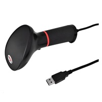 Virtuos CCD 2D čítačka Virtuos HT-855A, USB, stojan, čierna
