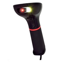 Virtuos CCD 2D čítačka Virtuos HT-855A, USB, stojan, čierna