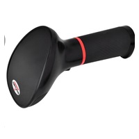 Virtuos CCD 2D čítačka Virtuos HW-855A, bezdrôtová, základňa, USB, čierna