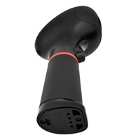 Virtuos CCD 2D čítačka Virtuos HW-855A, bezdrôtová, základňa, USB, čierna