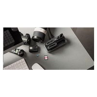 Kingston USB3.2 Dvojslotová čítačka kariet SDHC/SDXC UHS-II Gen1 Workflow