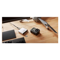 Kingston USB3.2 Dvojslotová čítačka kariet microSDHC/SDXC UHS-II Gen1 Workflow