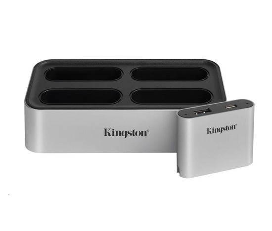 Kingston USB3.2 Gen2 Workflow Station Dock w/5G USB-A/C Hub